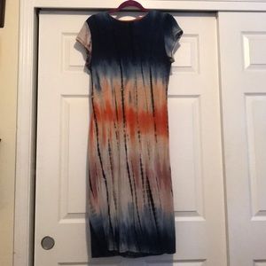 Tie dye dress